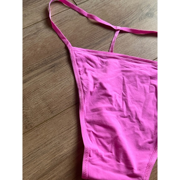 Skims Women's Pink‎ Thong Pantie Size 4X New - Picture 3 of 6
